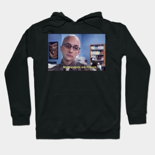 Dean from community "Thinking in French" Hoodie